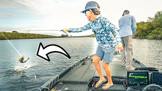 I Hooked My BIGGEST Fish EVER With My Dad!