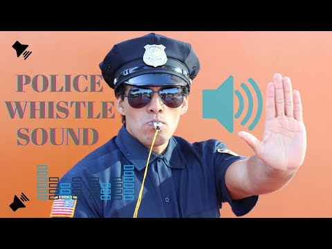 Police Whistle sound effect