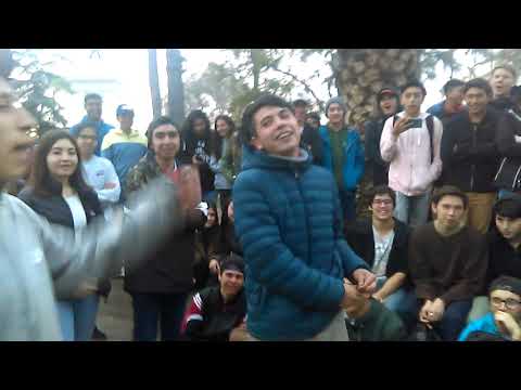 Raider (Racek) vs adesong(rata) exibicion under melipillano