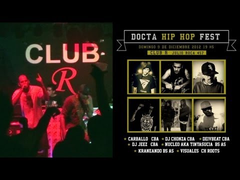 Mr Deivbeat , Biblo y DJ Chonza @ DOCTA HIPHOP FEST 2012