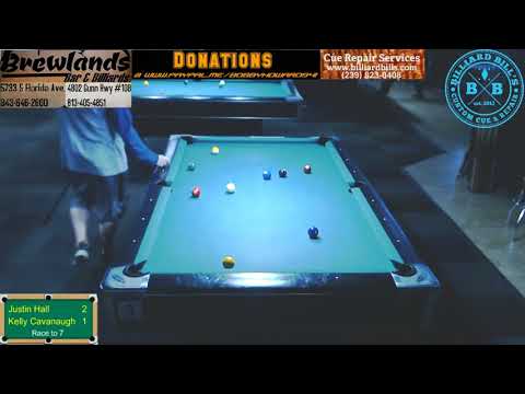 Justin Hall vs Kelly Cavanaugh