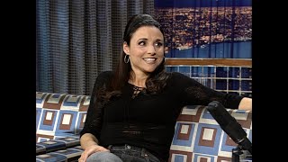 Julia Louis-Dreyfus Fought to Show a Bare Ass on TV | Late Night with Conan O’Brien