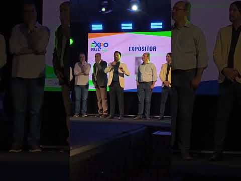 Exposul. Capim de Ouro Itumbiara GO 9/7/2026 Presidente da ACISI, Leandro Mendes #goiás