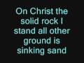 I will Not Be Moved-Lyrics