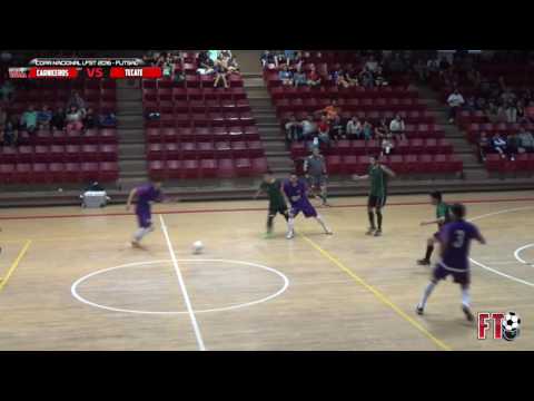 Carniceros VS Tecate - Copa Nacional LFST 2016 Futsal - Tecate B.C.