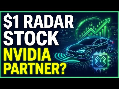 This $1 Radar Stock Just Partnered With NVIDIA? (Arbe Robotics ARBE Analysis)