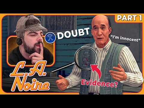 Solving All The Crimes In L.A. Noire [Part 1]