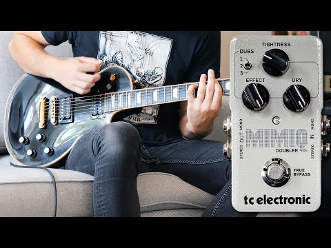 TC Electronic MIMIQ | Double Tracked Stereo Tones Made Easy