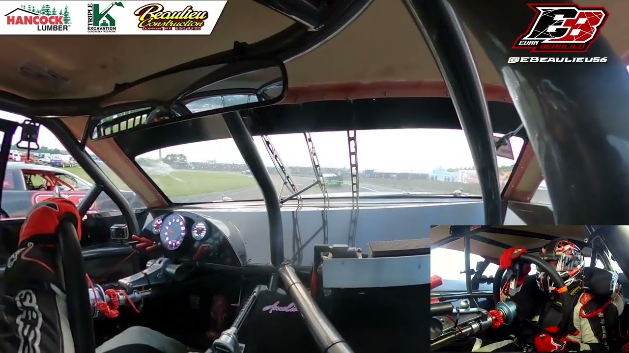 Evan Beaulieu's Run in the Darlings Pro Stock Series at Speedway