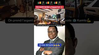 RICHARD  BONA on vous corrompt avec l’argent des routes vous prenez et le moment venu on Vote Kamto
