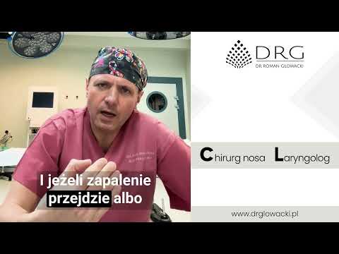 Czy zapalenie zatok może być niebezpieczne? Chirurg nosa Roman Głowacki