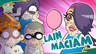 Download lagu Bila Sekolah Jadi Viral 😂 | LK School Daze EP05–08 | Bahasa Melayu Dub! #LKSchoolDaze #Animation mp3