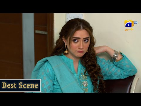 Grift Episode 52 || 𝗕𝗲𝘀𝘁 𝗦𝗰𝗲𝗻𝗲 𝟬𝟳 || Ali Abbas - Saniya Shamshad || Har Pal Geo