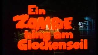 Ein Zombie hing am Glockenseil/City of the living dead trailer german