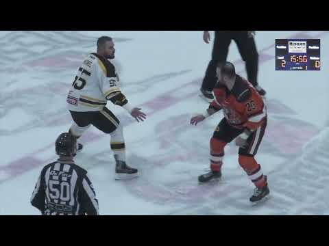 Thomas Bellemare KO! vs Dave Hamel - 03-03-23