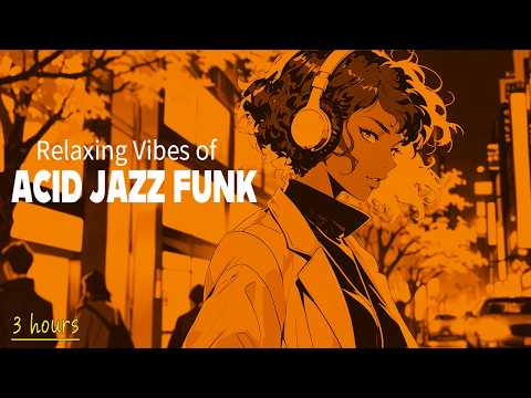 Relaxing 80's Tokyo Vibes with Acid Jazz Funk ＆ Soul Grooves 🗼🎧 Vintage Acid Jazz & Nu Jazz Playlist