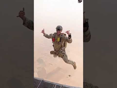Special Forces Green Beret HALO Jump #Shorts #Army #SpecialForces #GreenBeret