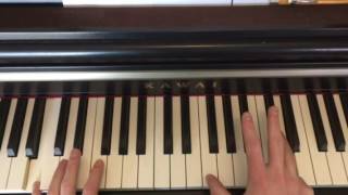 Mia & Sebastian's Theme La La Land Easy piano tutorial PART 1