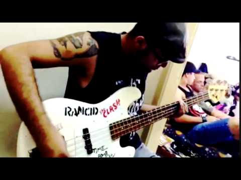 LIFÉRIKA Gravando - Cilada - Baixo