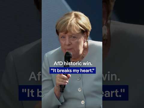 Angela Merkel on AfD historic win: “It breaks my heart.”