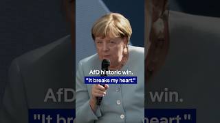 Angela Merkel on AfD historic win: “It breaks my heart.”