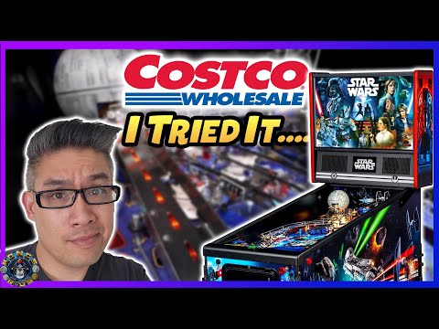 Costco Selling Star Wars Pinball?!