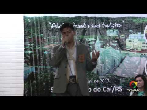 Léo Bruno de Souza Moreira - Provas Oral e Artística - 29º Entrevero Cultural de Peões
