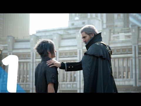 FINAL FANTASY XV - Gameplay Walkthrough Part 1 - Opening and Introduction l Chapter 1