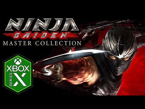 Ninja Gaiden 3 Razor's Edge Xbox Series X Gameplay [Ninja Gaiden Master Collection] [Xbox Game Pass]