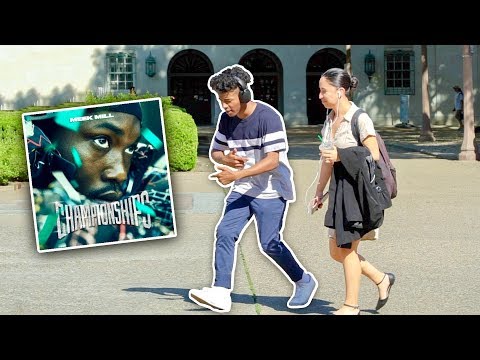 Singing ‘Going Bad' In Public