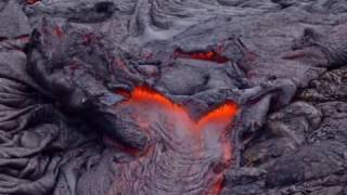 Björk Mutual Core (These New Puritans Remix) -Volcanic Eruption Video-