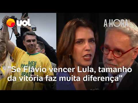 Datafolha: Se distância entre Flávio e Lula se confirmar, impacto da Meta terá sido enorme |Toledo