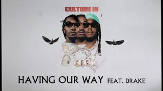 Musik-Video-Miniaturansicht zu Having Our Way Songtext von Migos