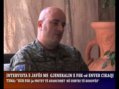 12 QERSHOR INTERVISTA E JAVËS  ME GJENERALIN E FSK-së ENVER CIKAQI