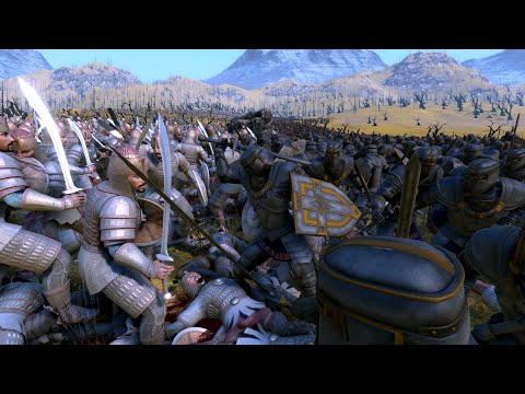 Dark Paladin[5,000] VS. Persian[10,000] - Ultimate Epic Battle Simulator - UEBS