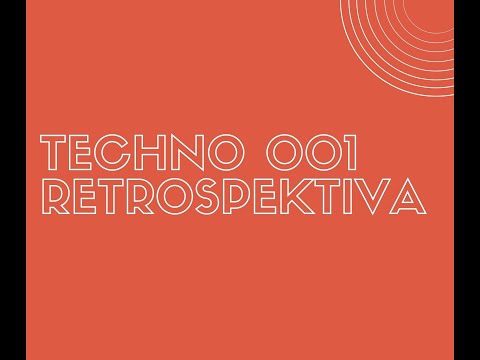 Techno Retrospektiva 001 w/ Teo Harouda - Vinyl Only