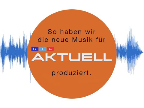 RTL Aktuell Intro - the making of