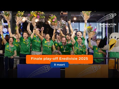 Finale play-off Eredivisie 8 maart 2025: F.I.T. Almere - BC Duinwijck , Baan 1