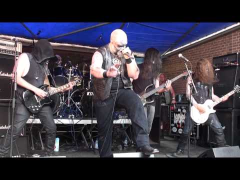 Enthroned - Horns Aflame LIVE Stonehenge Festival 2013