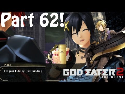 God Eater 2 Rage Burst Part 62 Nana Made A Flash Bomb!