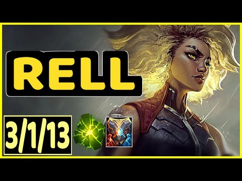 RELL VS NAMI - 3/1/13 KDA SUPPORT GAMEPLAY MASTER I