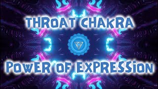 THROAT CHAKRA HEALING MUSIC 741 Hz #5 | Vishudda Meditation, Power of Expression, Creative Thinking