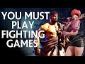 Why you should DEFINITELY try Fighting games