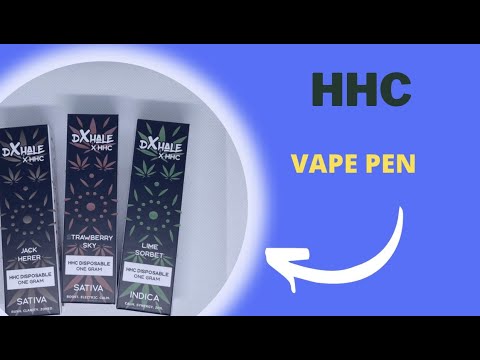 HHC VAPE PEN - Rob Fronrath