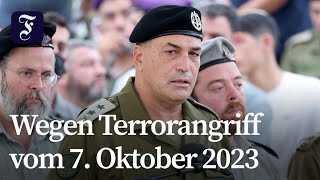 Israel entlässt mehrere Generäle