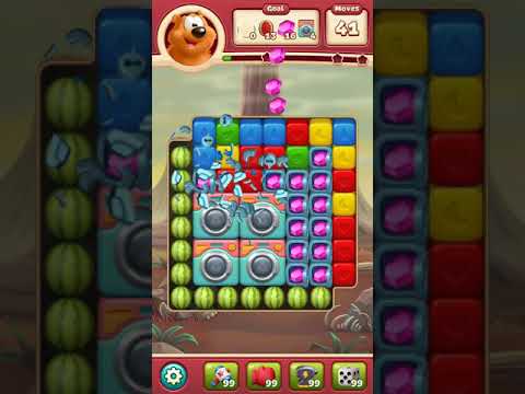 Toon Blast Level 2779 NO BOOSTERS - A S GAMING ✔️