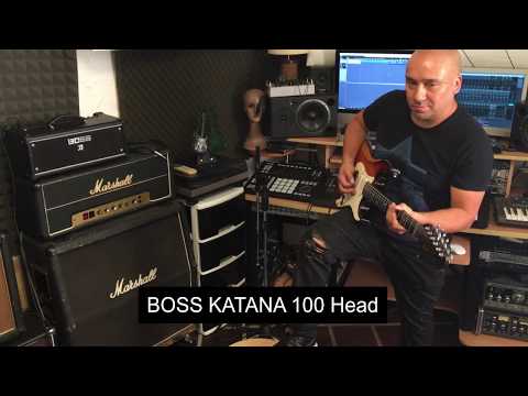 BOSS KATANA Head vs Marshall 2203 JMP