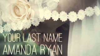 Your Last Name (Original, Audio)