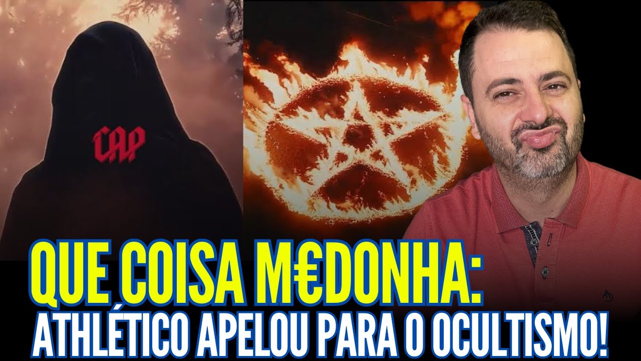 QUE COISA M€DØNHA! ATHLÉTICO PARANAENSE APELOU PARA O OCULTISMO PARA NÃO REBAIXAR!!