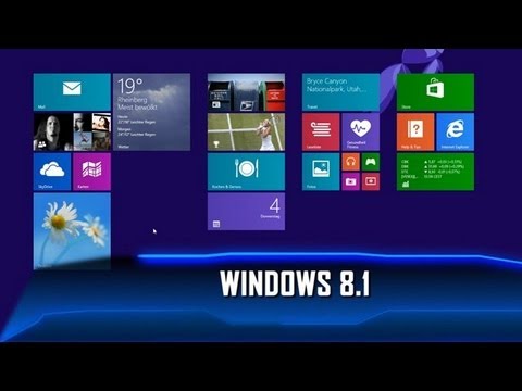 Windows 8.1 - Startleiste, Desktop & Co: Features im Überblick